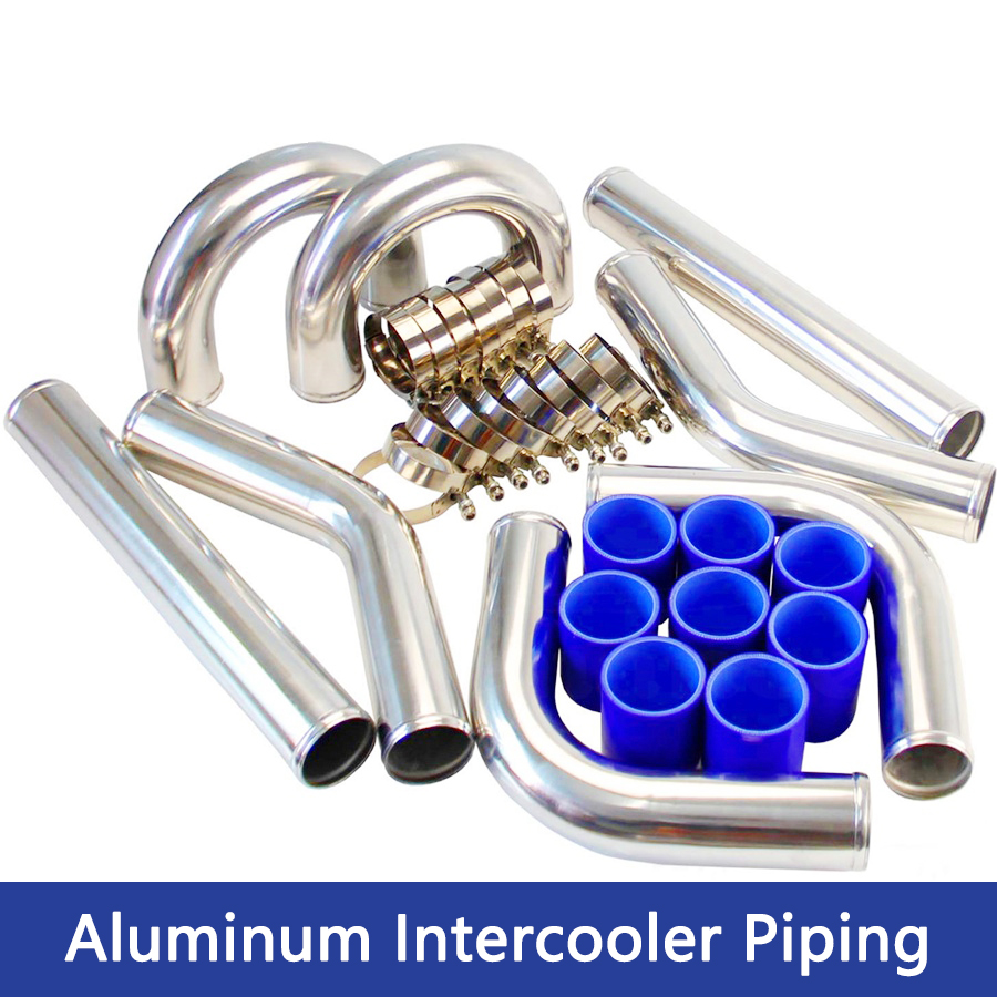 Alüminyum TURBO INTERCOOLER bo - Intercooler Piping Kit Aluminum 2.5 Inch incelemesi ve fiyatı