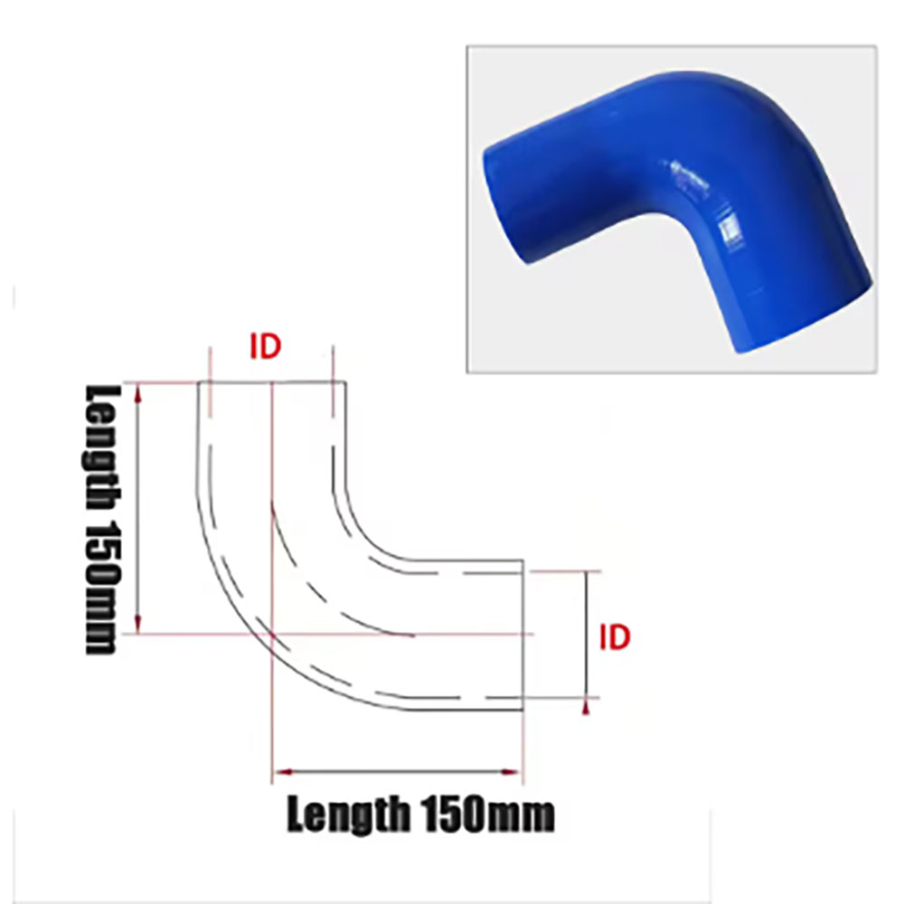 Turbo İntercooler Emiş Hattı i - Turbo Silicone Coupler Hose Reducer 4 Ply incelemesi ve fiyatı