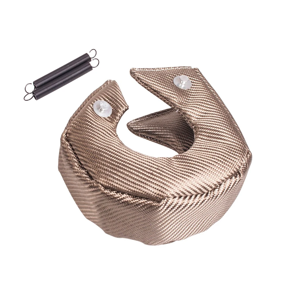 T25 T3 T4 T6 titanyum Turbo ba - Turbo Heat Shield Blanket Titanium T3 T4 incelemesi ve fiyatı
