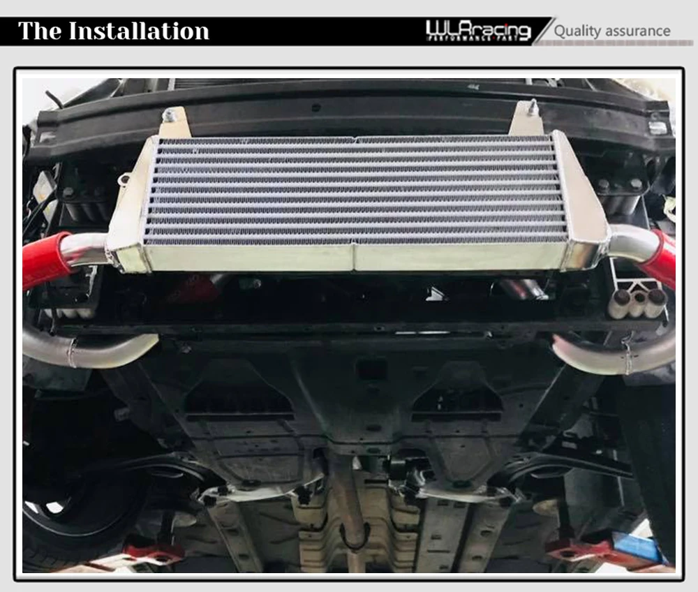 Ön Montajlı intercooler 550x18 - Front Mount Intercooler Universal Bar Plate incelemesi ve fiyatı