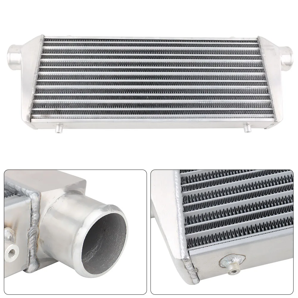 Ön Montajlı intercooler 550x18 - Front Mount Intercooler Universal Bar Plate incelemesi ve fiyatı
