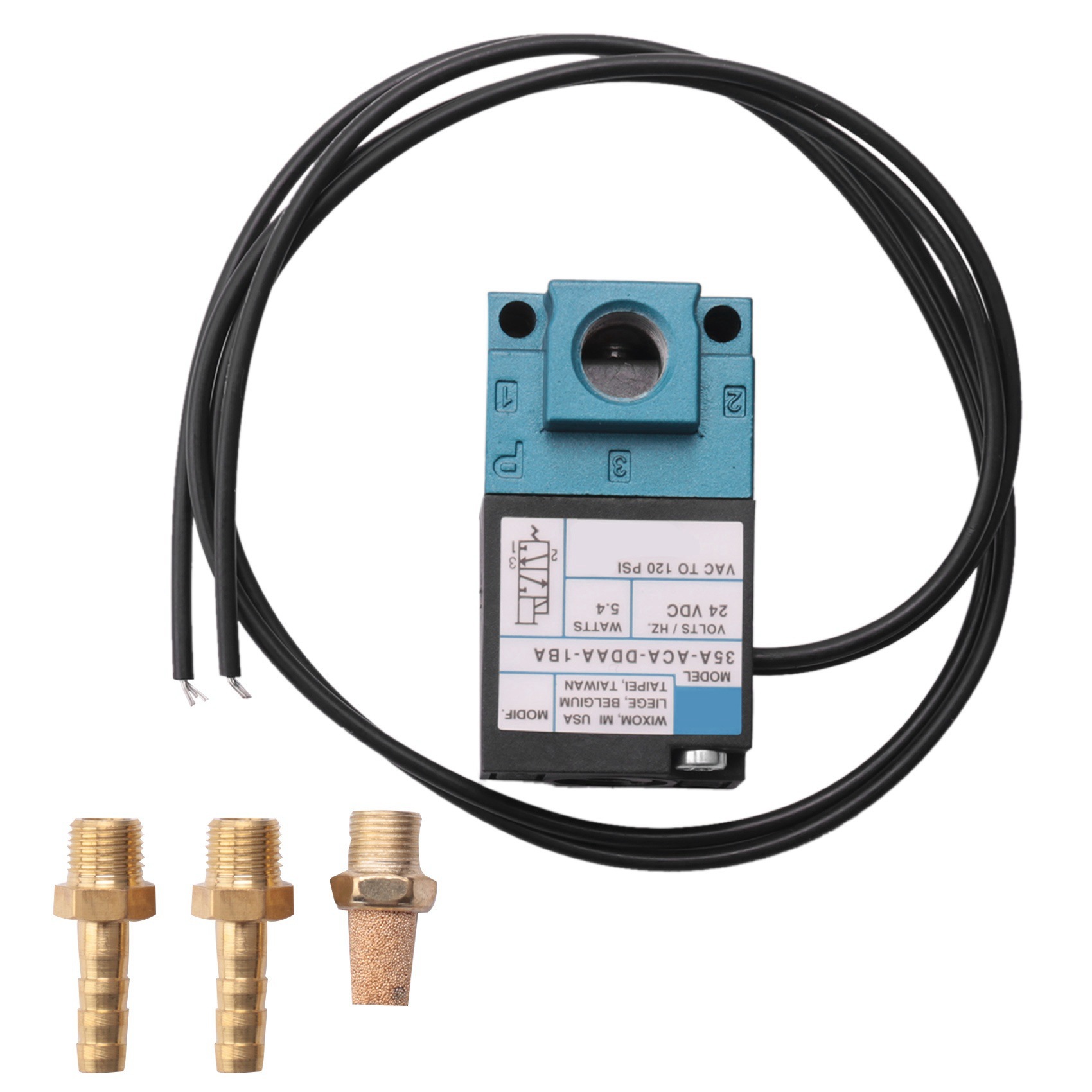 PZHI-DC 24V 5.4W ECU 3 Portlu  - Electronic Boost Control Solenoid Valve 3 Port incelemesi ve fiyatı