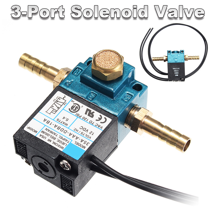 DC12V 5.4W MAC 3 Portlu Elektr - Electronic Boost Control Solenoid Valve 3 Port incelemesi ve fiyatı