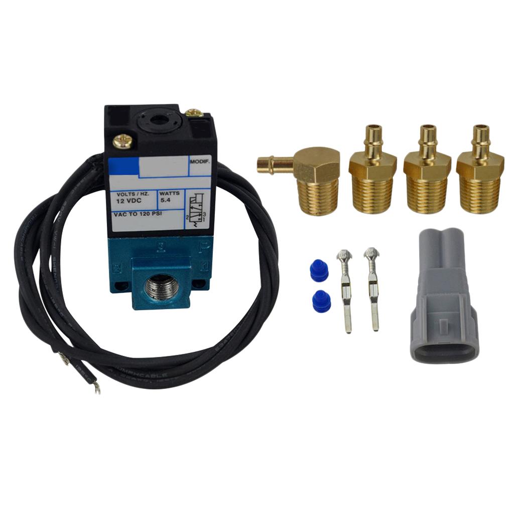 Turbo Performans Sistemi için  - Electronic Boost Control Solenoid Valve 3 Port incelemesi ve fiyatı