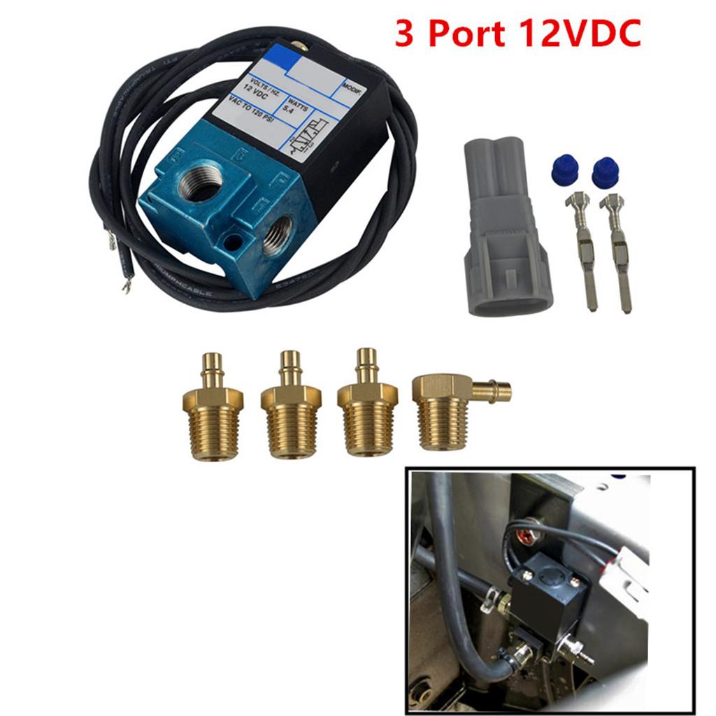 Turbo Performans Sistemi için  - Electronic Boost Control Solenoid Valve 3 Port incelemesi ve fiyatı