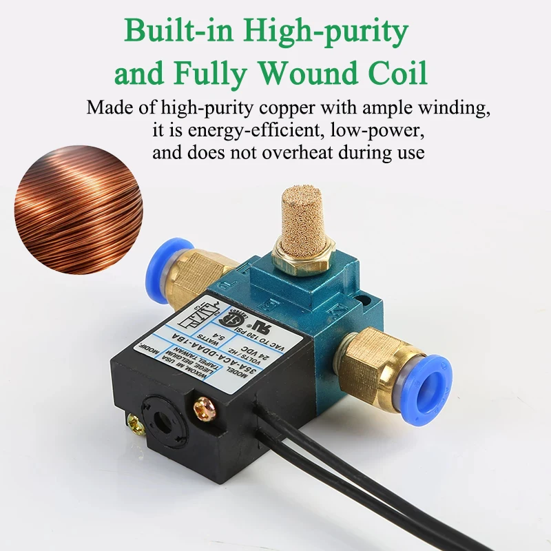 HLH 35A Serisi, 3 Portlu, Yüks - Electronic Boost Control Solenoid Valve 3 Port incelemesi ve fiyatı