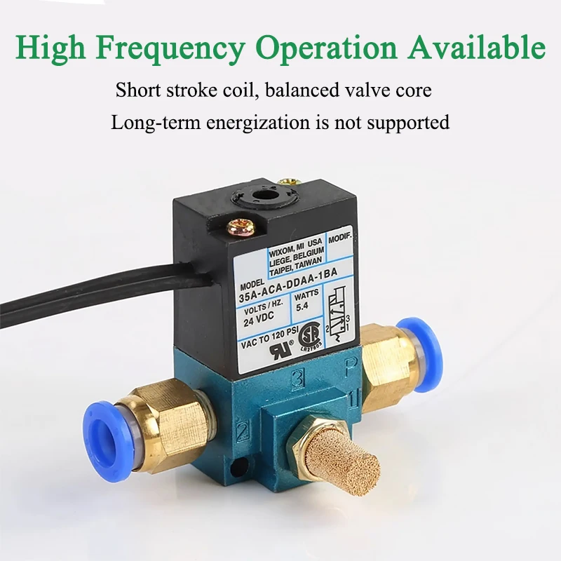 HLH 35A Serisi, 3 Portlu, Yüks - Electronic Boost Control Solenoid Valve 3 Port incelemesi ve fiyatı