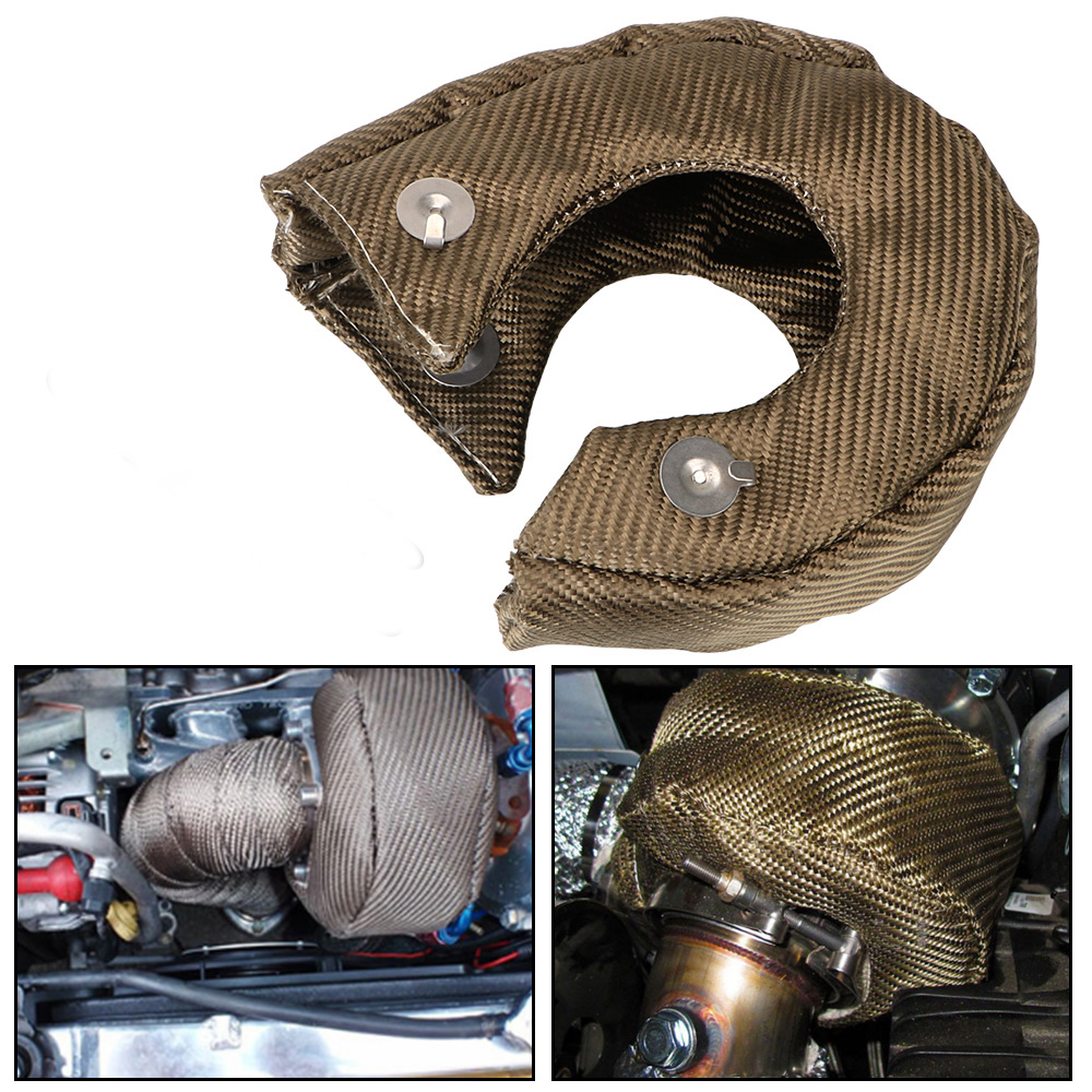 T25 T3 T4 T6 Titanyum Turbo Is - Turbo Heat Shield Blanket Titanium T3 T4 incelemesi ve fiyatı