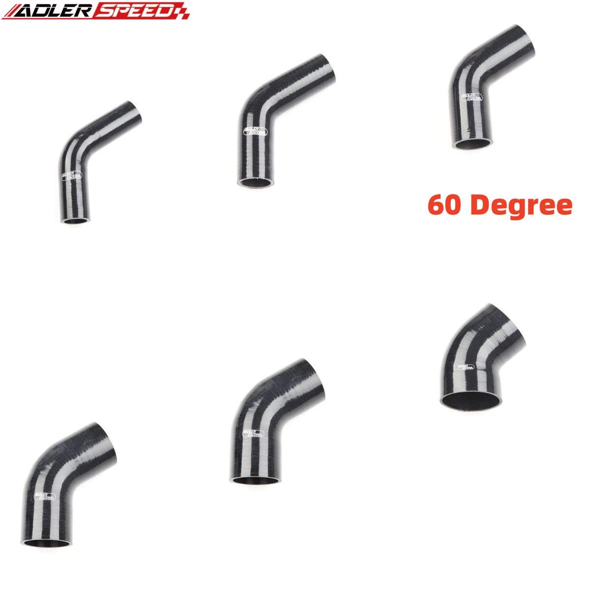 Siyah 4 Katlı Uzunluk: 102mm 6 - Turbo Silicone Coupler Hose Reducer 4 Ply incelemesi ve fiyatı
