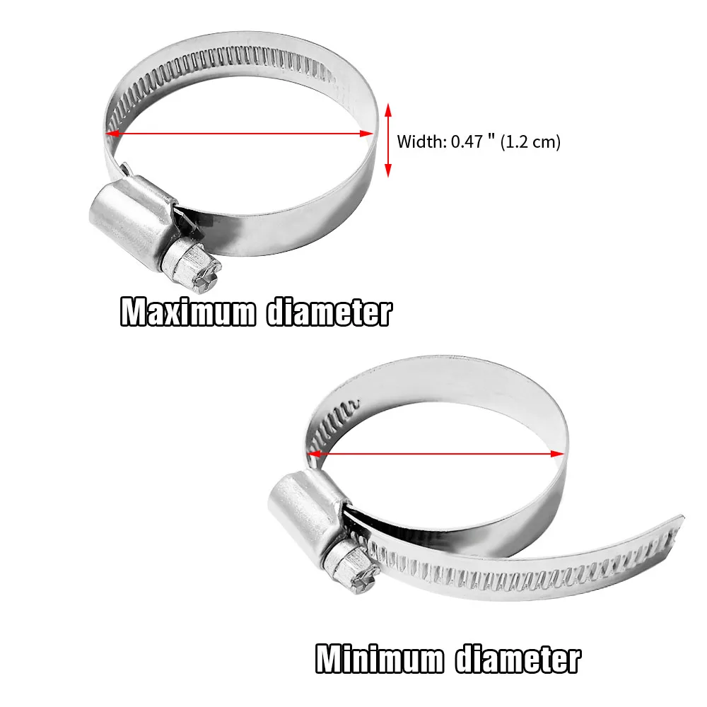 Paslanmaz Çelik Turbo İntercoo - T-Bolt Hose Clamps Stainless Steel Turbo incelemesi ve fiyatı