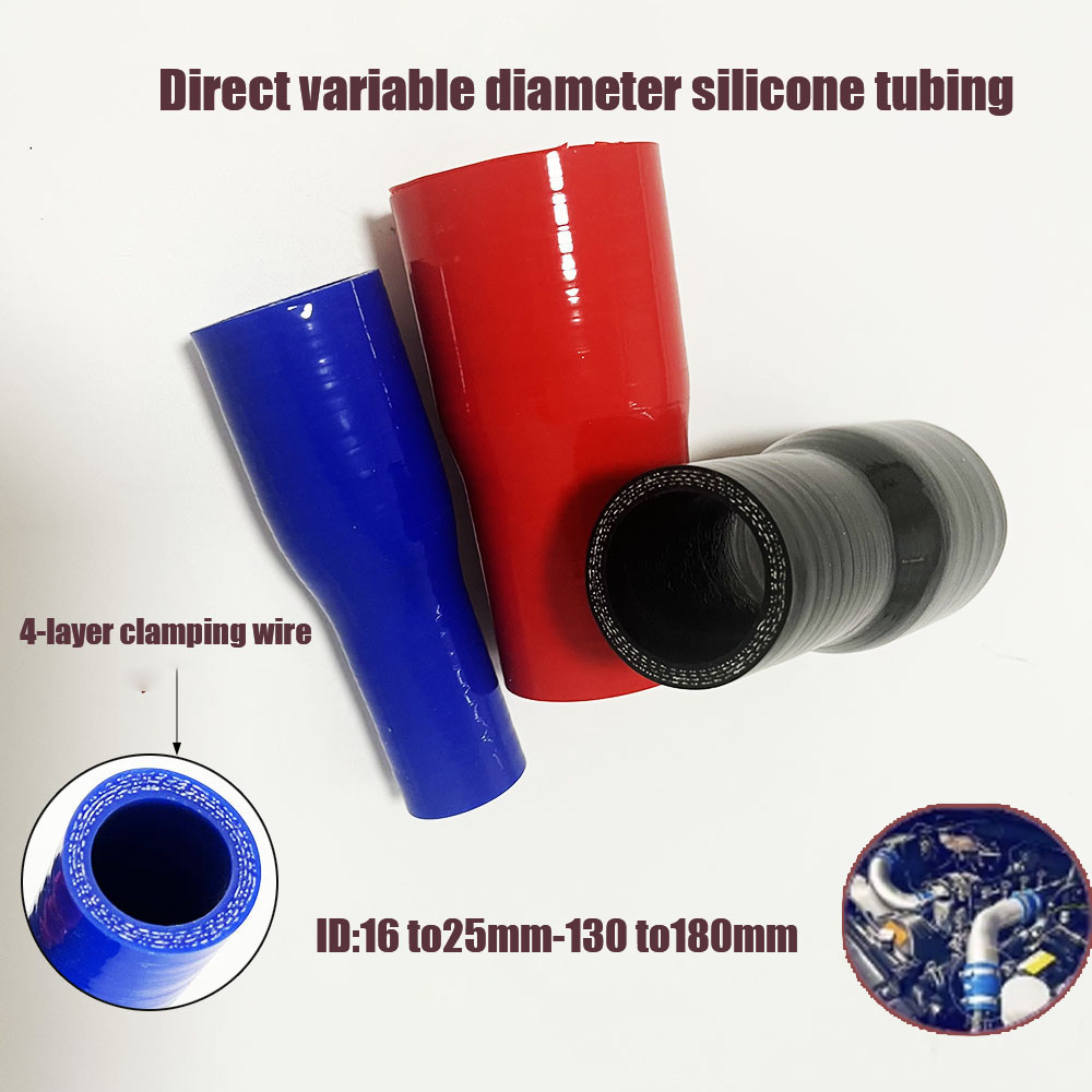 Düz Silikon Redüktör Hortum Tu - Turbo Silicone Coupler Hose Reducer 4 Ply incelemesi ve fiyatı