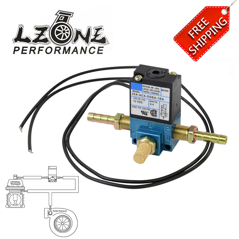 Yüksek kaliteli 12v MAC 3 Port - Electronic Boost Control Solenoid Valve 3 Port incelemesi ve fiyatı