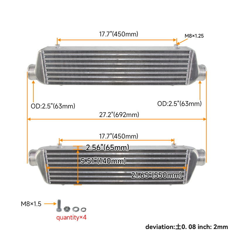 Evrensel Bar & Plaka Ön Montaj - Front Mount Intercooler Universal Bar Plate incelemesi ve fiyatı