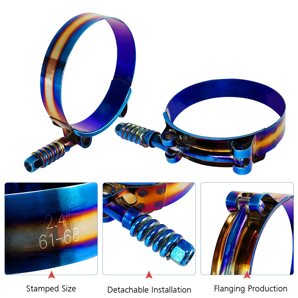 Evrensel T-Bolt Kelepçe Paslan - T-Bolt Hose Clamps Stainless Steel Turbo incelemesi ve fiyatı