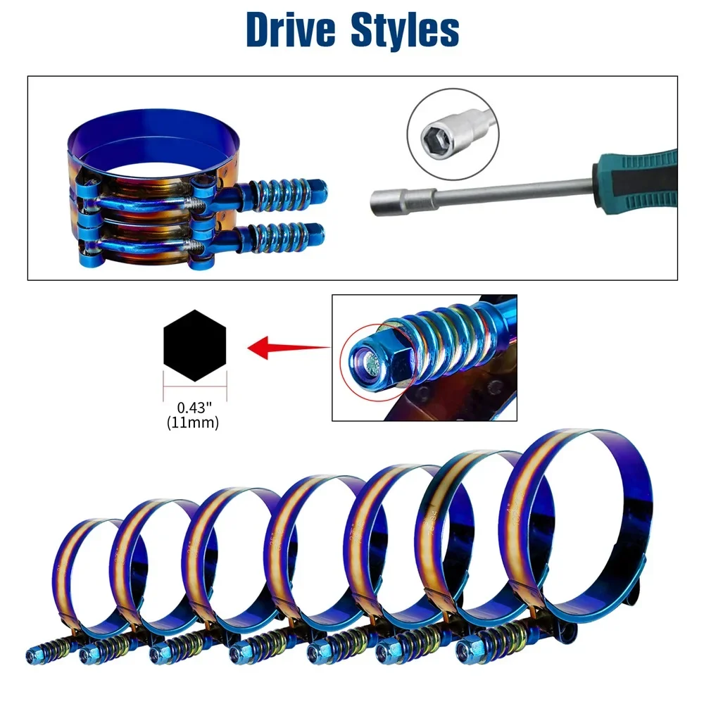 Evrensel T-Bolt Kelepçe Paslan - T-Bolt Hose Clamps Stainless Steel Turbo incelemesi ve fiyatı